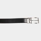 Men's Black Leather Formal Belt, , small image number null