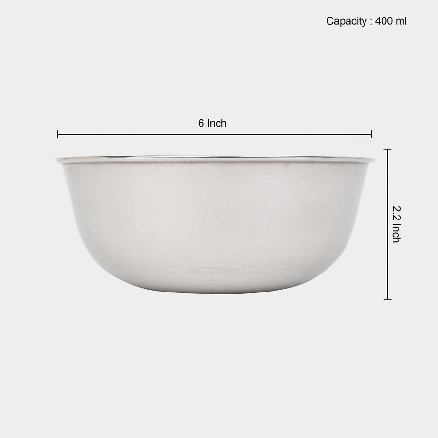 400 ml Stainless Steel Bowl, , large image number null