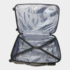 4-Wheel Dark Grey PVC Matee Hard Case Trolley, Small + Medium + Large, , small image number null