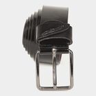 Men's Black Polyurethane Casual Belt, , small image number null