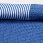 300 GSM Blue Cotton Hand Towel, , small