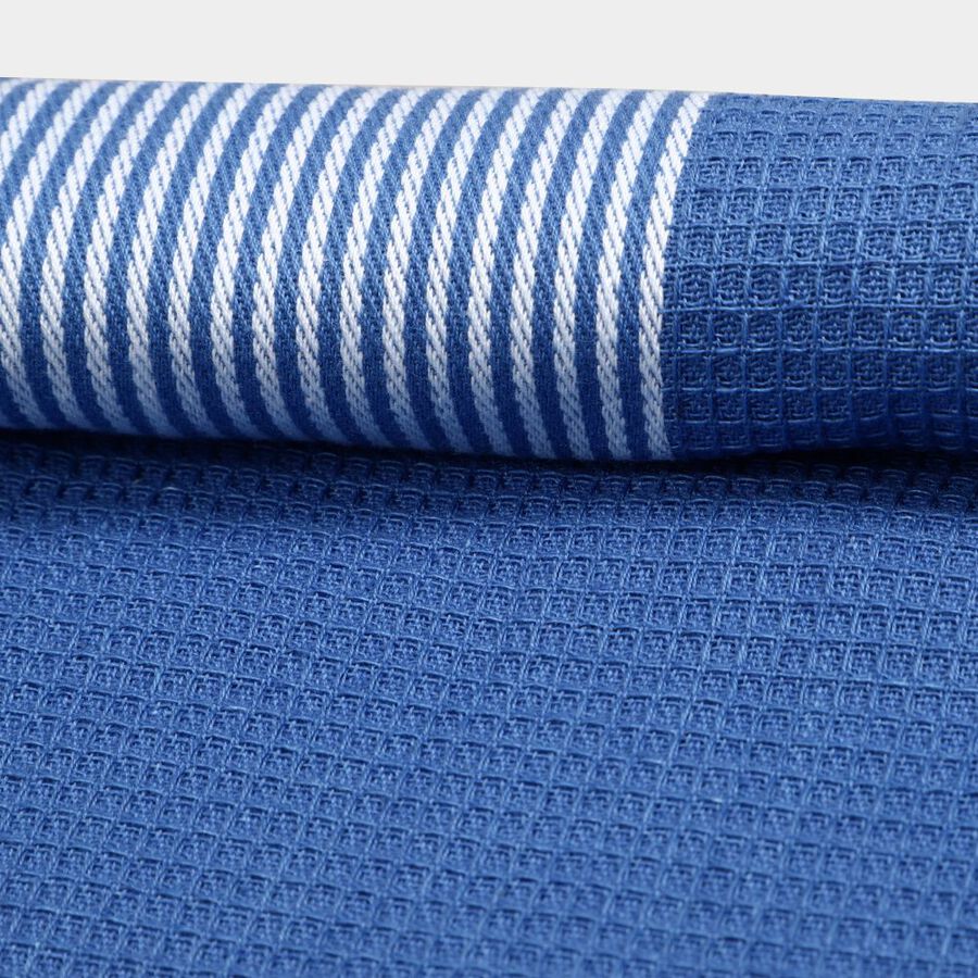 300 GSM Blue Cotton Hand Towel, , large