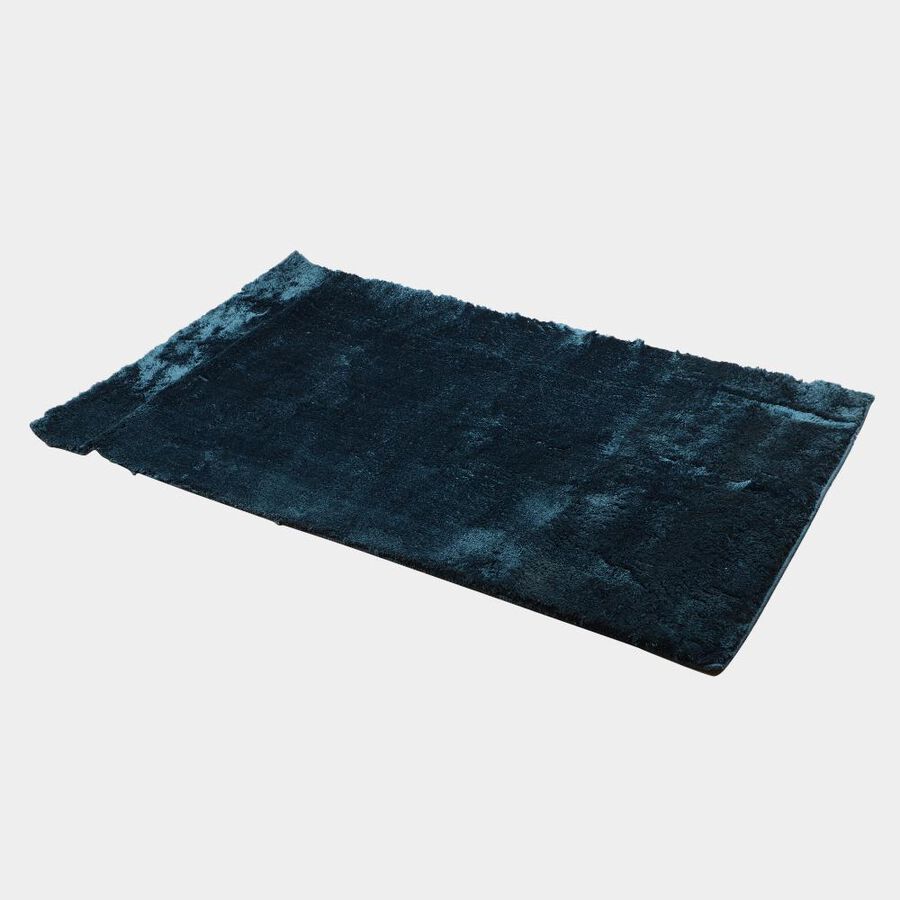 Blue Polyester Carpet, , large image number null