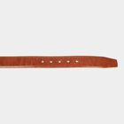 Men's Polyurethane Casual Belt, Size 36, Smooth/Plain, , small image number null