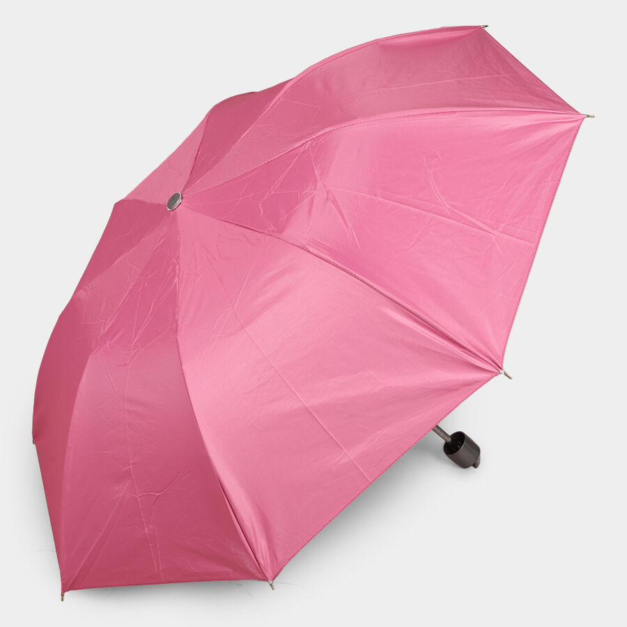 Pink Nylon/Polyester Umbrella, , large image number null