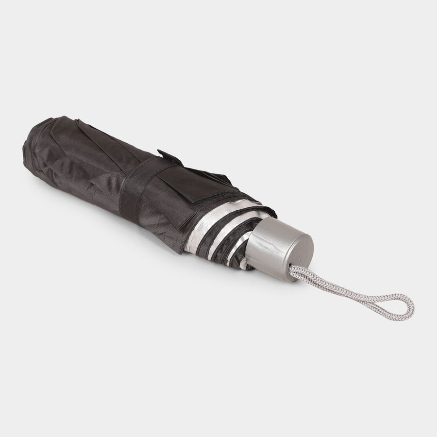 Black Nylon/Polyester Umbrella, , large image number null