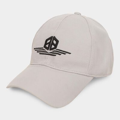 Grey Men's Cotton Cap