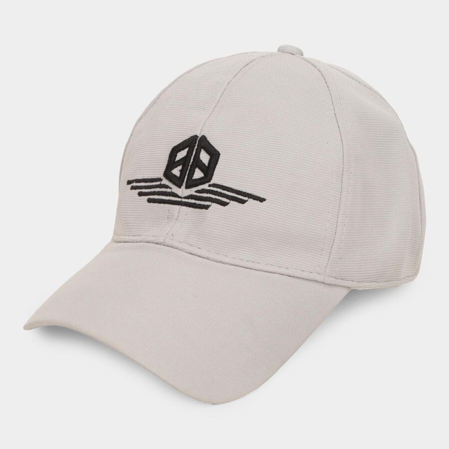 Grey Men's Cotton Cap, , large image number null