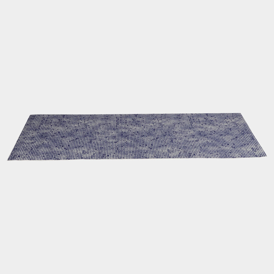 Blue PVC Yoga Mat , , large image number null