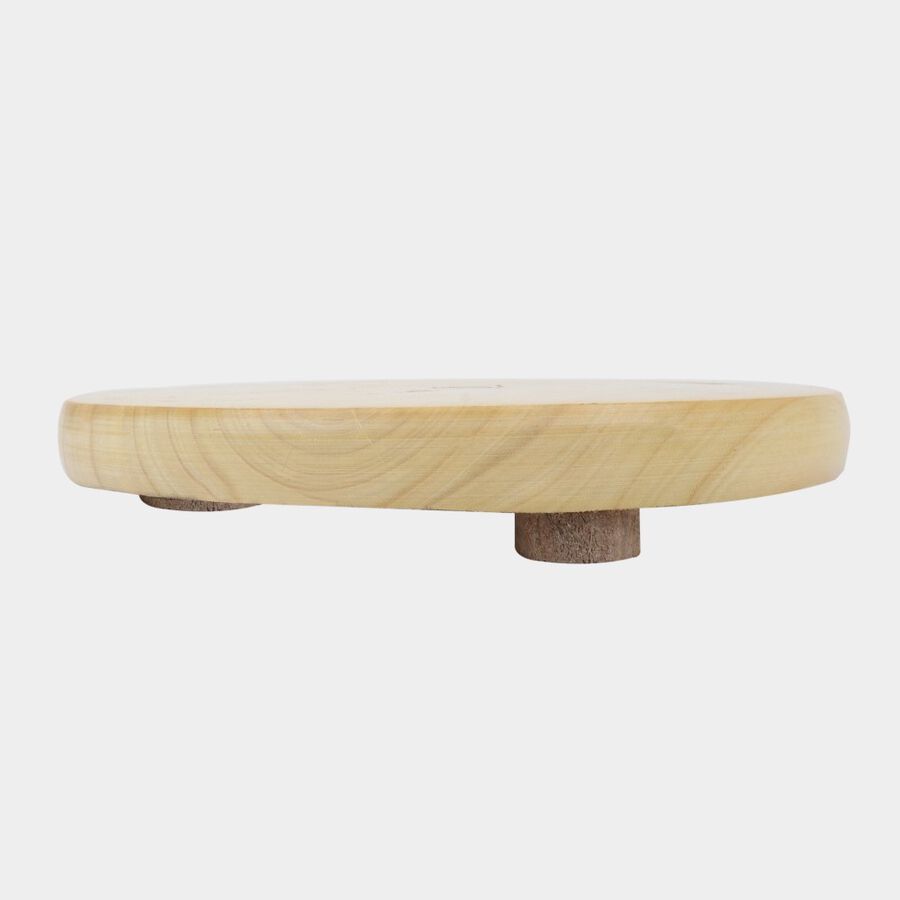 Wooden Rolling Pin Board (Chakla), , large image number null