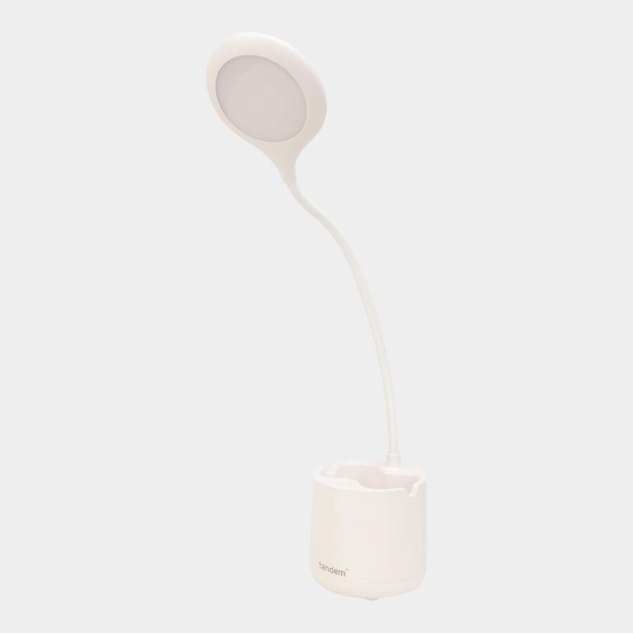 6 W Plastic Table Lamp, , large image number null