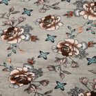 Grey Polyester Blanket, , small