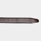 Men Casual Brown Belt (32 in.), , small image number null