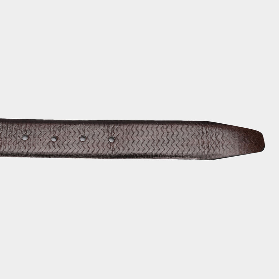Men Casual Brown Belt (32 in.), , large image number null