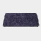 Anti-Skid Grey Polyester Door Mat, , small