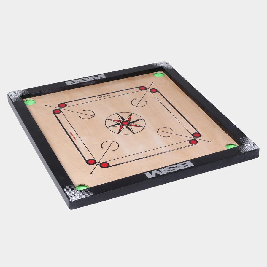 Carom Board With Plastic Coins, , large image number null