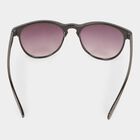 Women's Plastic Gradient Round Sunglasses, , small image number null