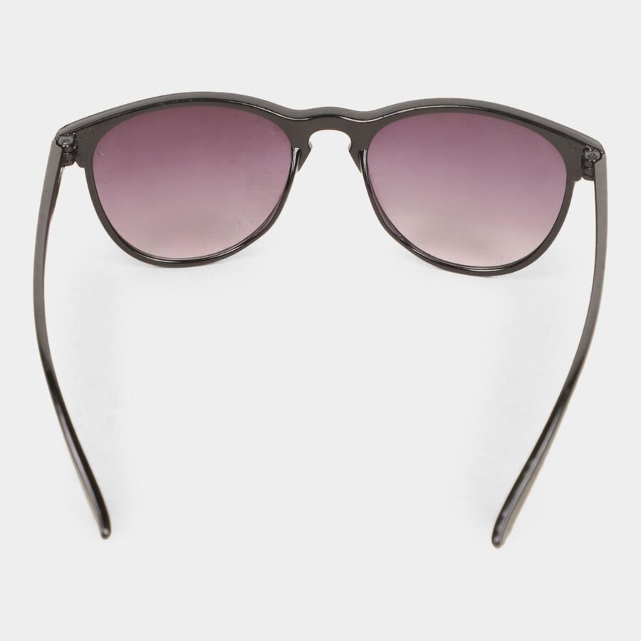 Women's Plastic Gradient Round Sunglasses, , large image number null
