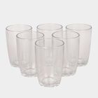Glass Tumblers - Set Of 6, , small image number null