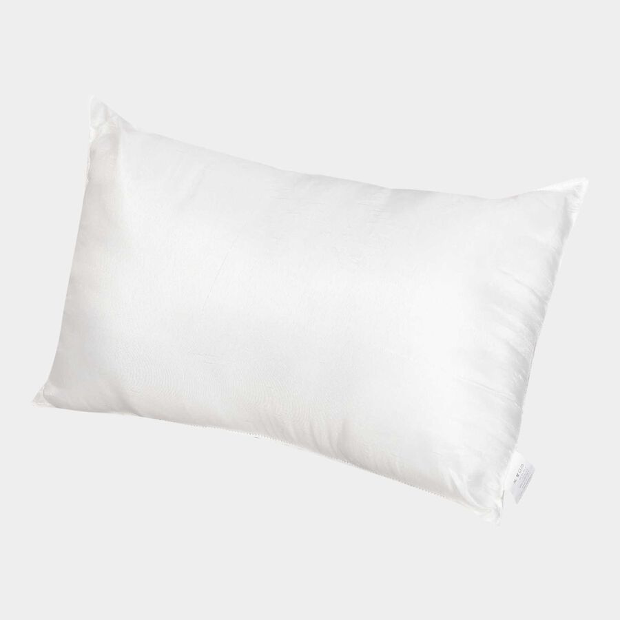 White Microfiber Pillow, , large image number null