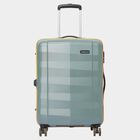 Hard Dark Green Polycarbote Trolley, , small image number null