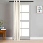 5ft. Cream Polyester Curtain, , small