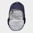 Dark Blue Polyester Backpack, 30 L (Approx), , small image number null