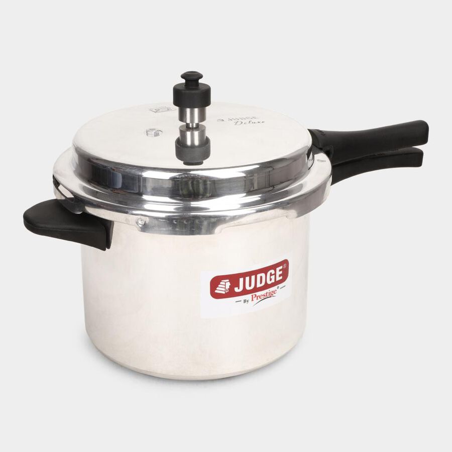 5 L Aluminium Pressure Cooker, , large image number null