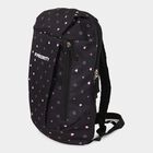 Women's Black Canvas Backpack, , small image number null