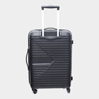 4-Wheel Black PVC Matee Hard Case Trolley, Medium, , small image number null