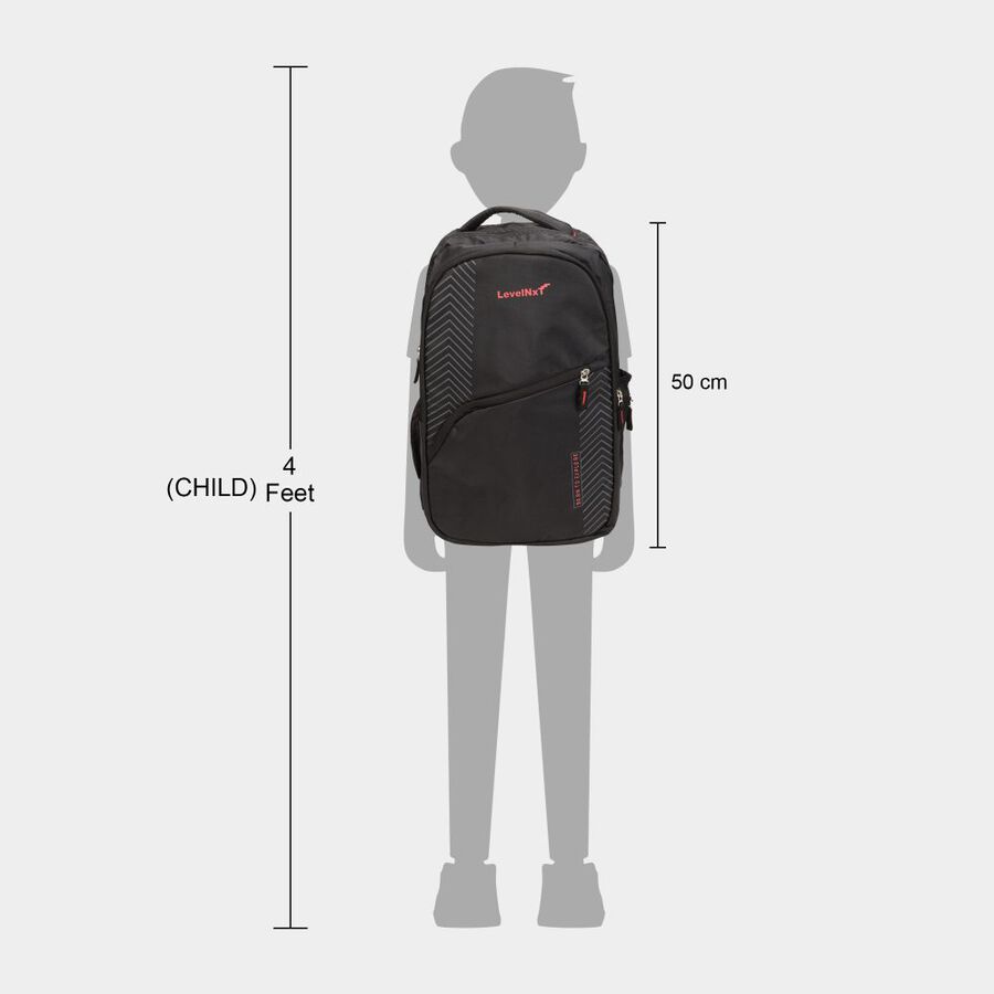 Black Backpack, 60 L (Approx), , large image number null