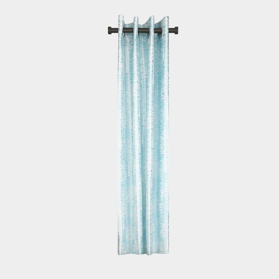 5ft. Light Blue Window Curtain, , large image number null