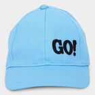 Kid's Blue Fabric Cap, , small