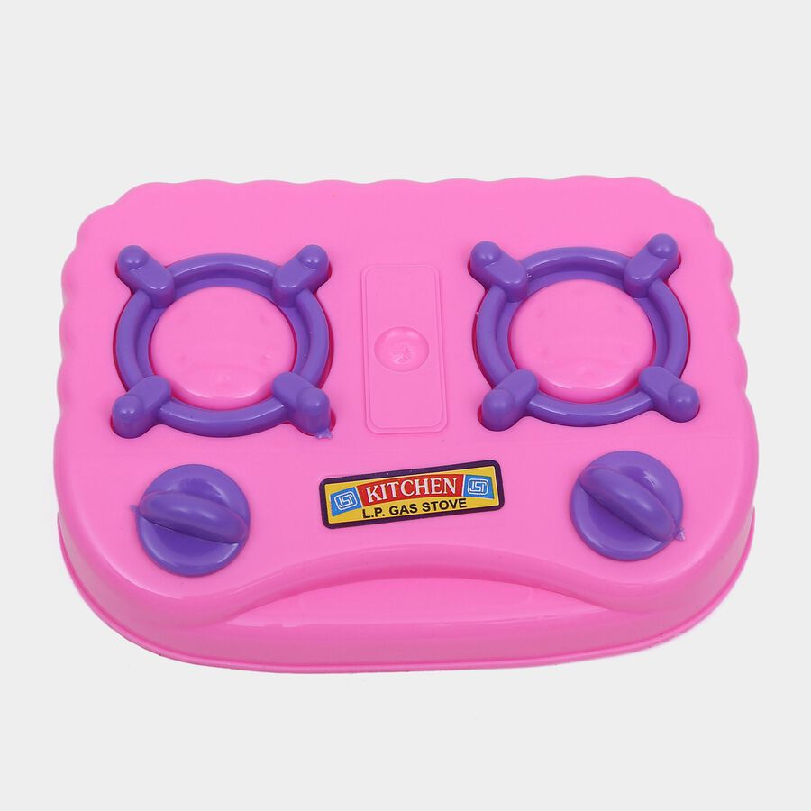 Kid's Plastic Kitchen Set, , large image number null