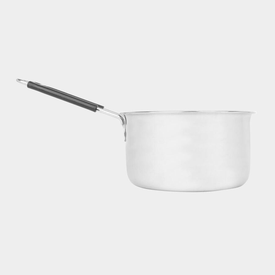 1.7 L Stainless Steel Sauce Pan, Induction Compatible, , large image number null