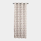 5 ft. Brown Polyester Curtain, , small image number null
