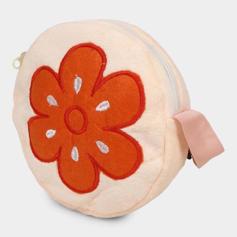Kid's Light Pink Flower Bag, , large image number null