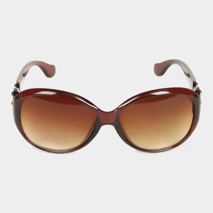 Women's Plastic Gradient Square Sunglasses, , large image number null