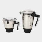 Mixer Grinder 1000W 4 Jar, Heavy duty 100% Copper motor, Blending Jar with Fruit filter, , small