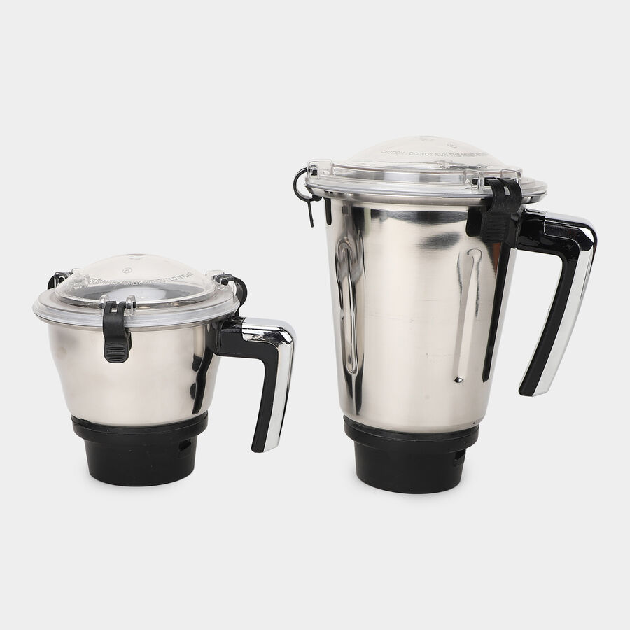 Mixer Grinder 1000W 4 Jar, Heavy duty 100% Copper motor, Blending Jar with Fruit filter, , large