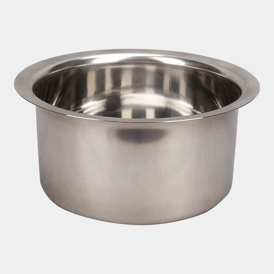 Stainless Steel Tope (Patila) - 3.5 L, Induction Compatible, , large image number null