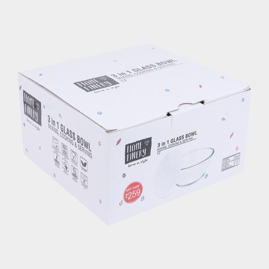 1 L Glass Container, , large image number null