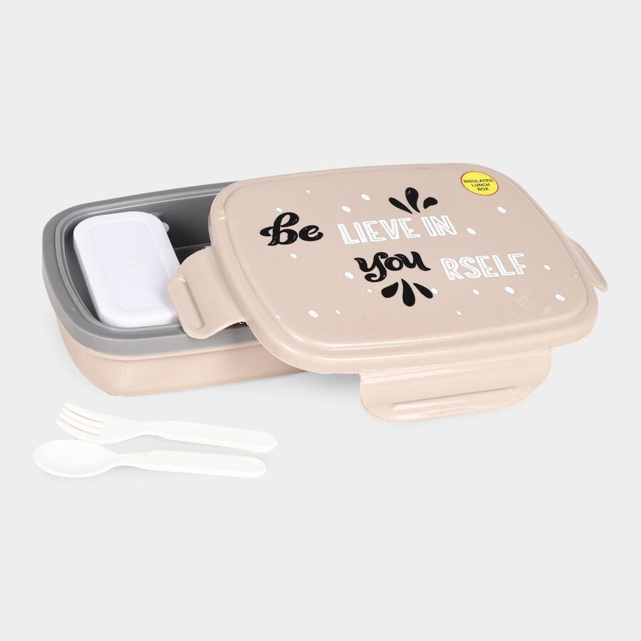 Plastic Lunch Box, , large image number null