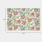 120 GSM Blue Microfiber Double Bedsheet With Pillow Cover, , small image number null