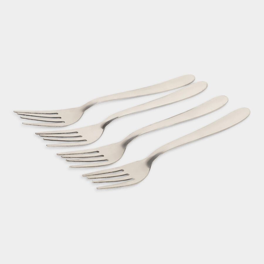 Stainless Steel Fork Set of 4, , large image number null