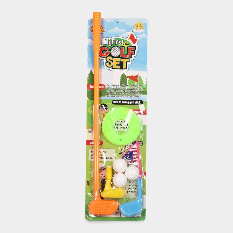 Plastic Golf Set, , large image number null