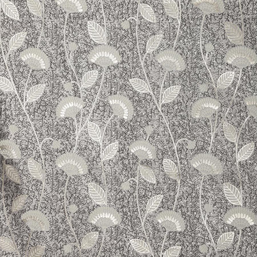 9ft. Grey Polyester Curtain, , large image number null