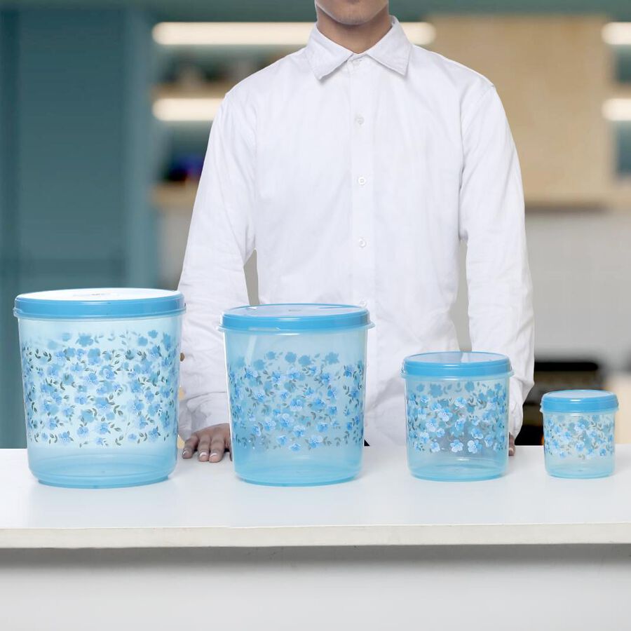 Plastic Container Set of 4, , large image number null