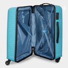 4-Wheel Aqua Polypropylene Hard Case Trolley, Small + Medium, , small image number null
