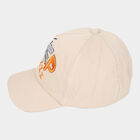 Kids' Grey Canvas Cap, , small image number null